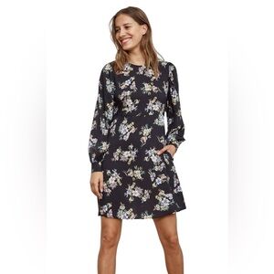 Velvet x Graham & Spencer - NWT Winola Floral Printed Challis Dress Sz M